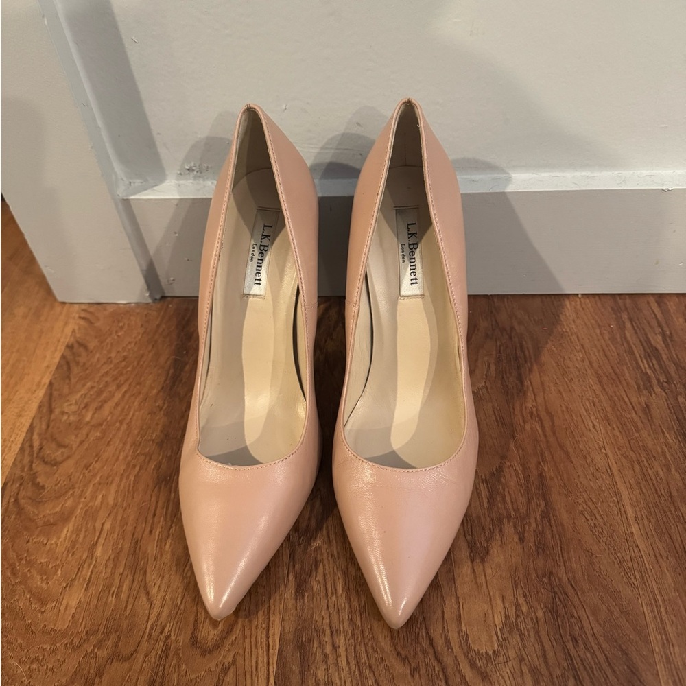LK Bennett Women's Blush Heels